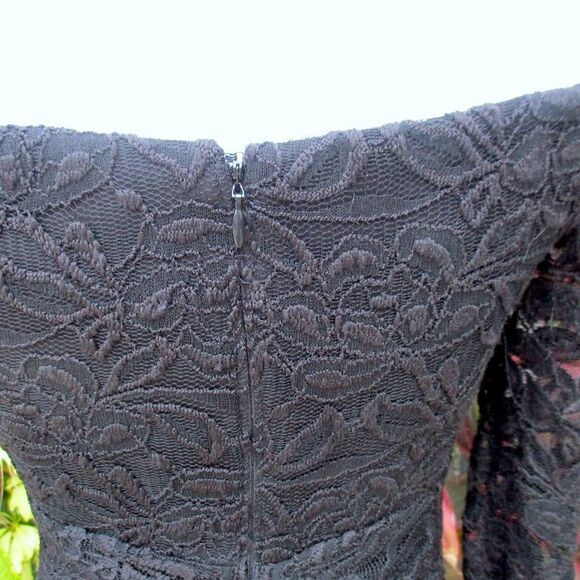 🍍3/$15🍍 INC International Concepts Lace 3/4 Sleeve Dress - Picture 3 of 7